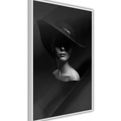 Poster 'Woman in a Hat'