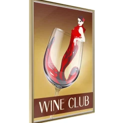 Poster 'Woman is Like a Wine'
