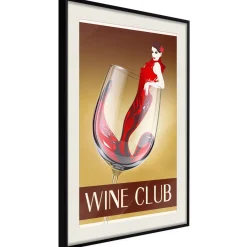 Poster 'Woman is Like a Wine'