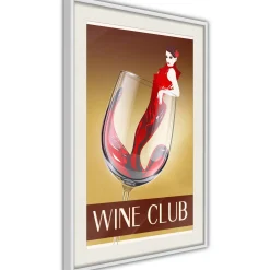 Poster 'Woman is Like a Wine'
