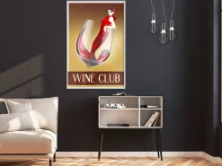 Poster 'Woman is Like a Wine'