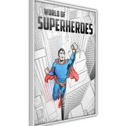 Poster 'World of Superheroes'