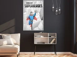Poster 'World of Superheroes'