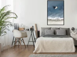 Poster 'Yacht at Sea'