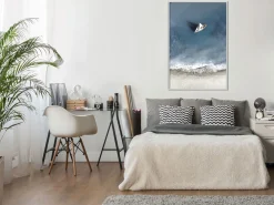 Poster 'Yacht at Sea'