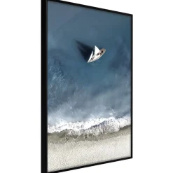 Poster 'Yacht at Sea'