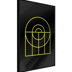Poster 'Yellow Lines'
