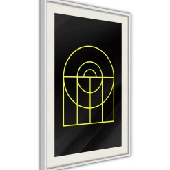 Poster 'Yellow Lines'