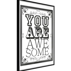 Poster 'You Are Awesome'