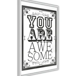 Poster 'You Are Awesome'