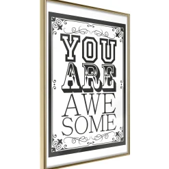 Poster 'You Are Awesome'