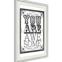Poster 'You Are Awesome'