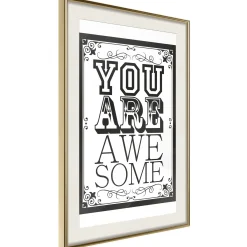 Poster 'You Are Awesome'