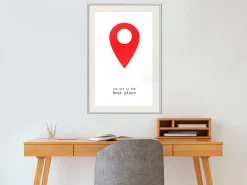 Poster 'You Are in the Best Place'