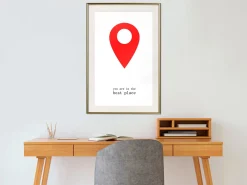 Poster 'You Are in the Best Place'