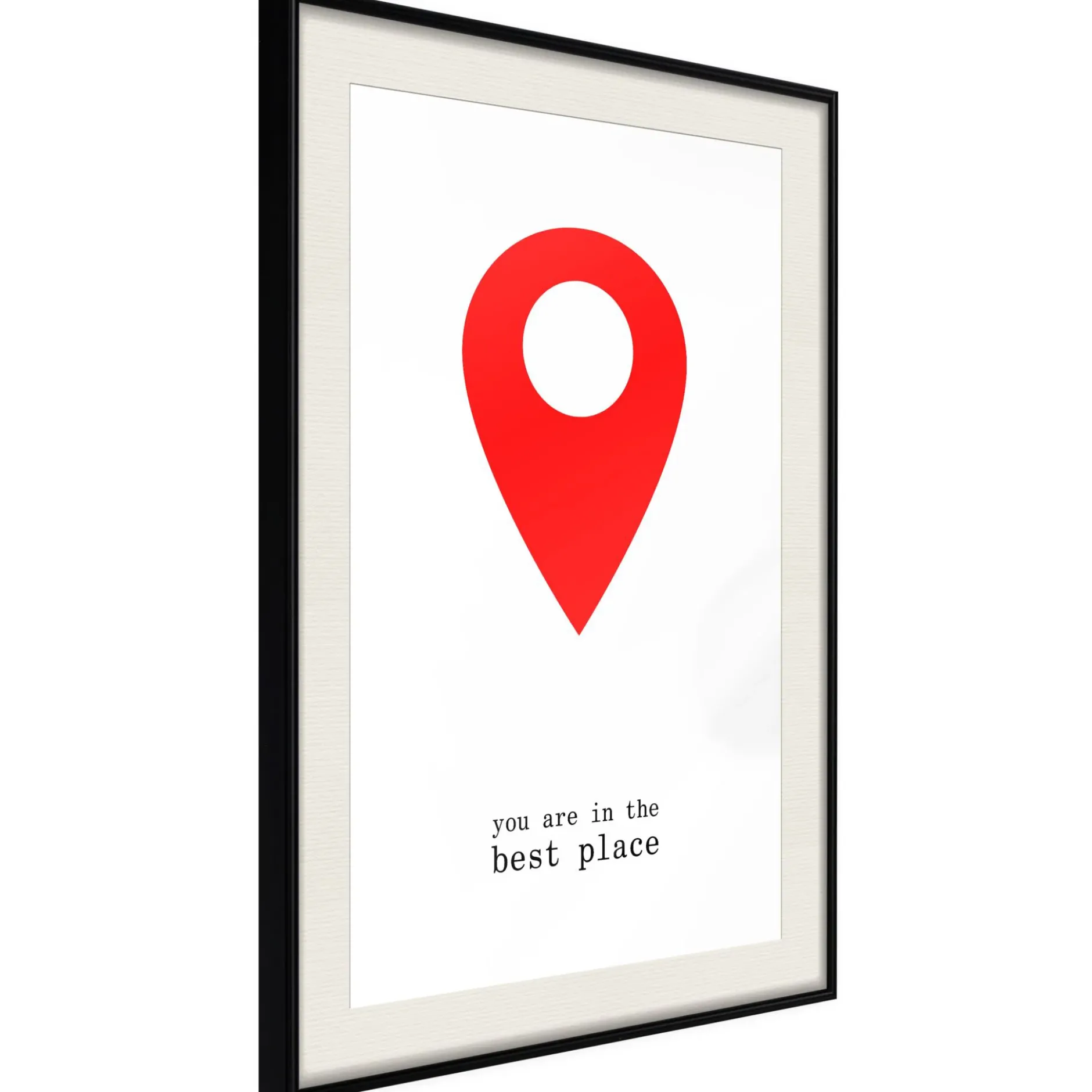 Poster 'You Are in the Best Place'