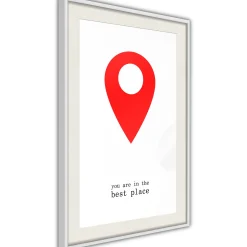 Poster 'You Are in the Best Place'