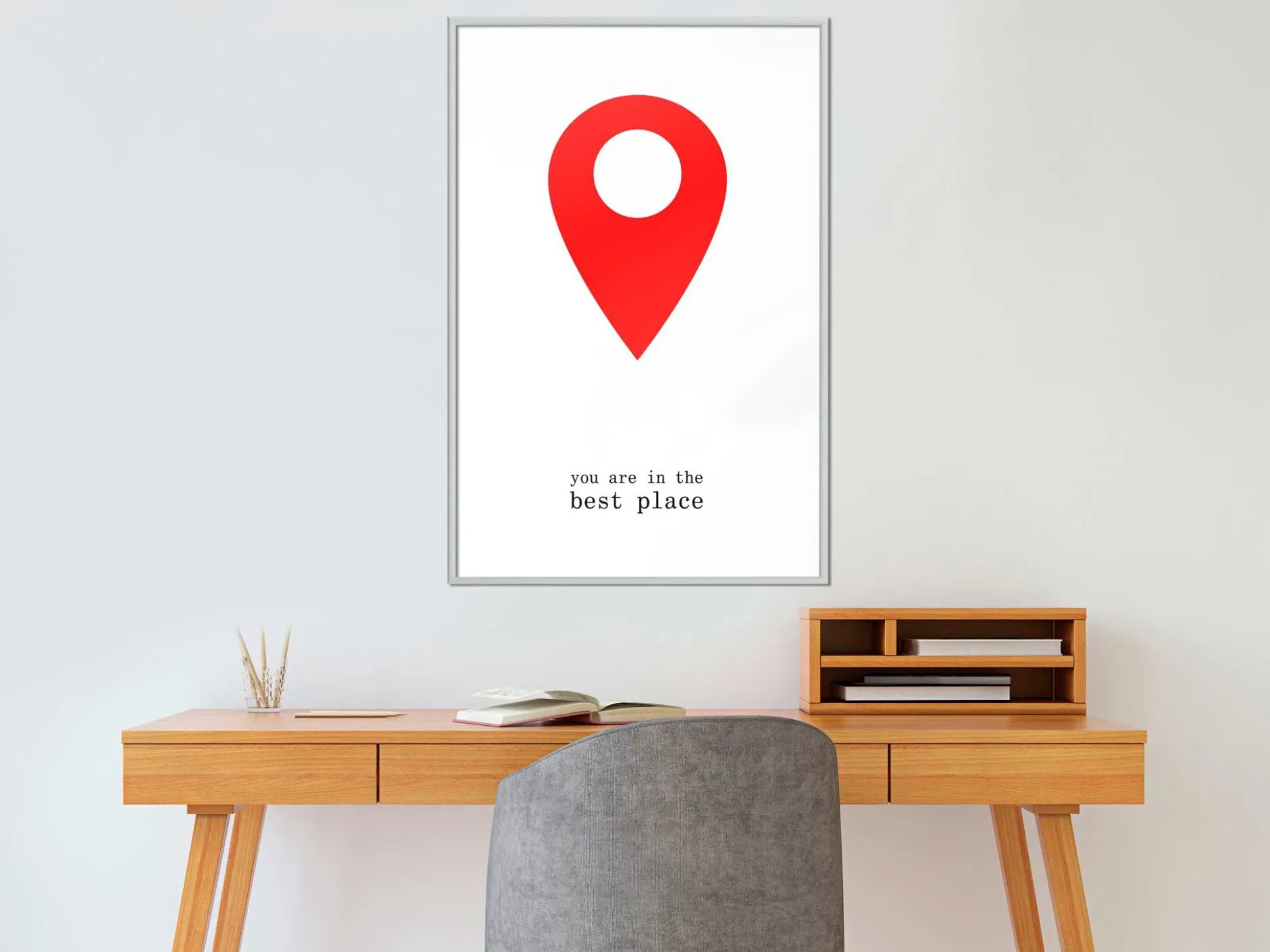 Poster 'You Are in the Best Place'
