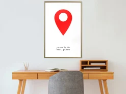 Poster 'You Are in the Best Place'