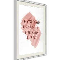 Poster 'You Can Do It'