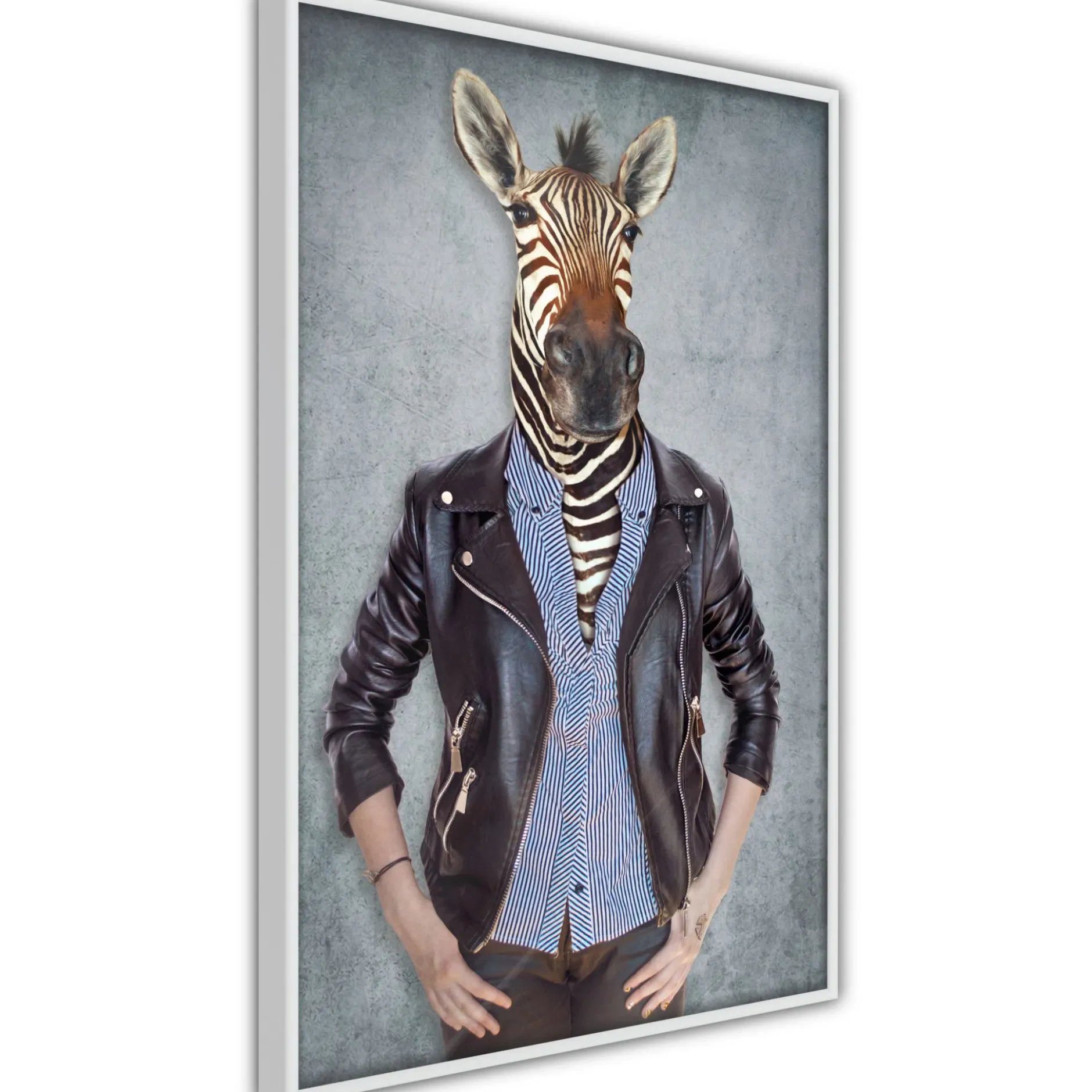 Poster 'Zebra Ewa'