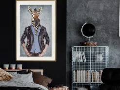 Poster 'Zebra Ewa'