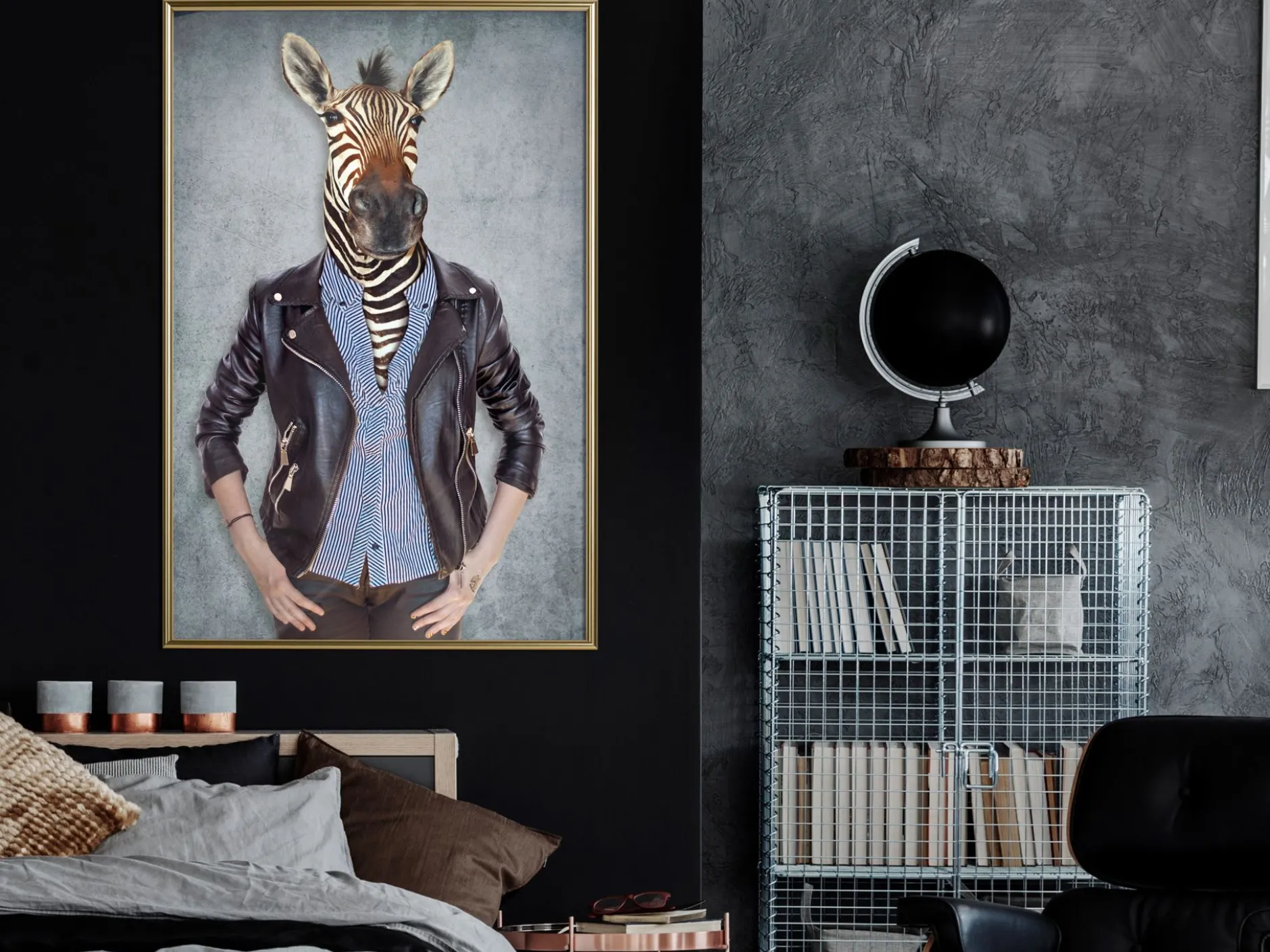 Poster 'Zebra Ewa'