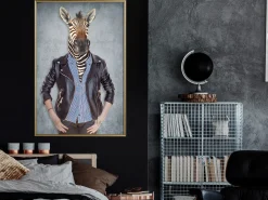 Poster 'Zebra Ewa'