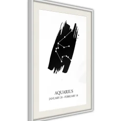 Poster 'Zodiac: Aquarius I'