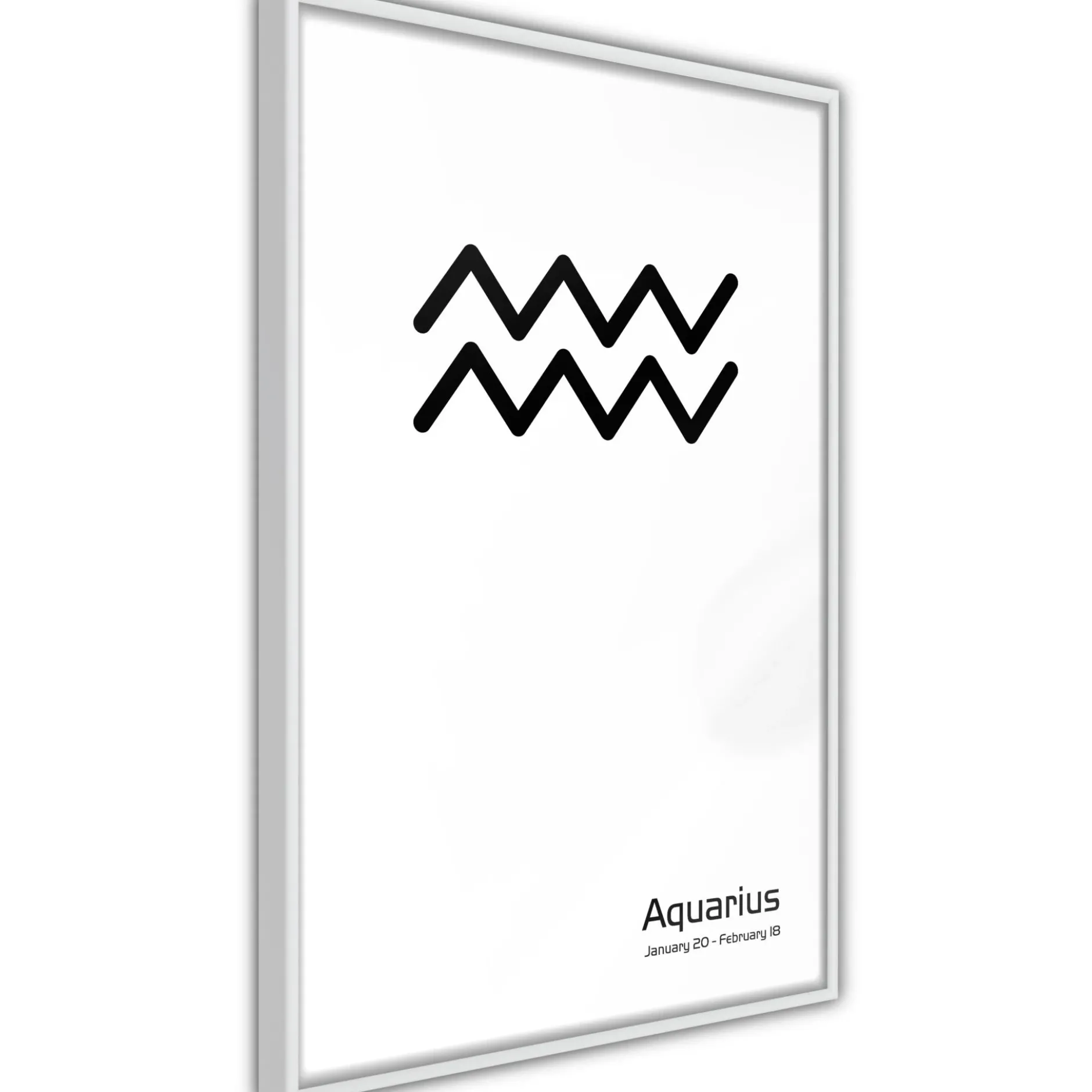 Poster 'Zodiac: Aquarius II'