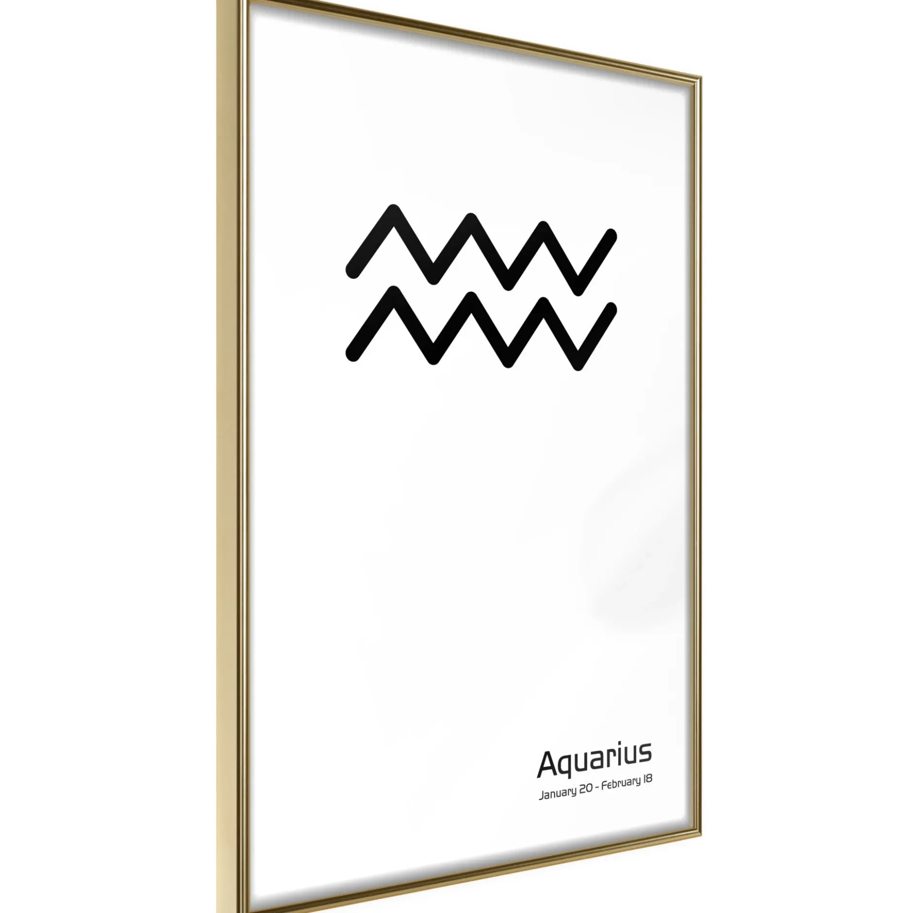 Poster 'Zodiac: Aquarius II'