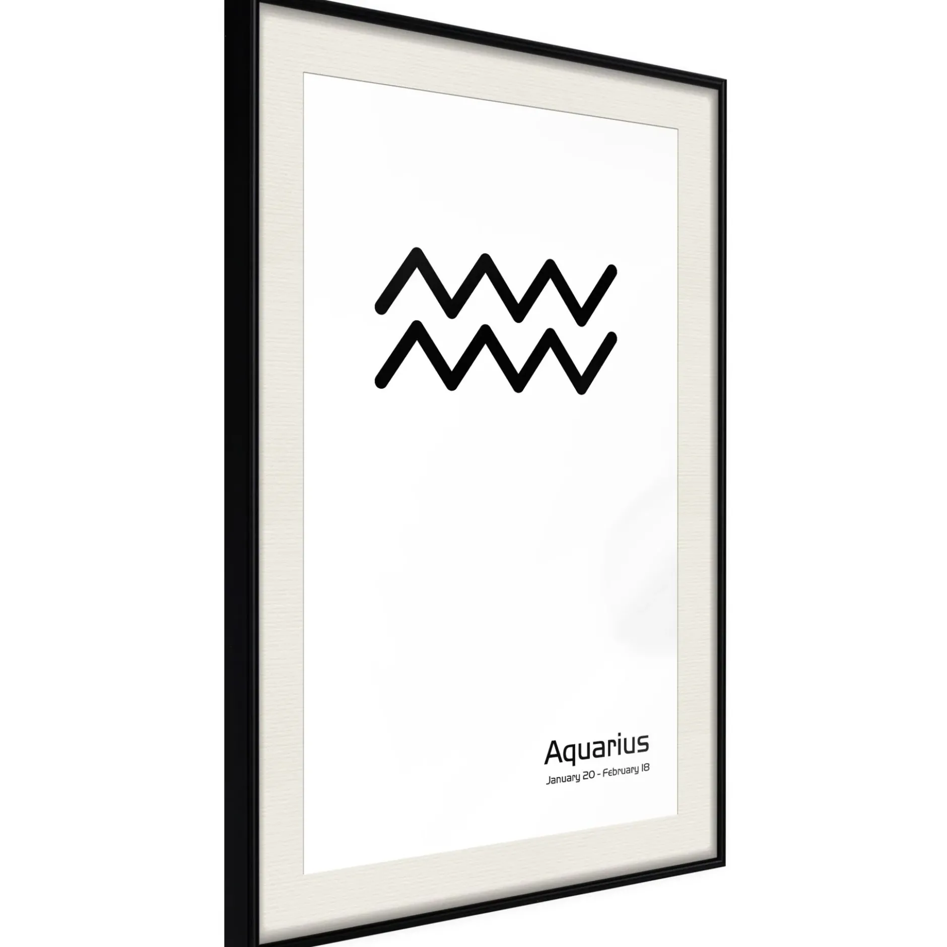 Poster 'Zodiac: Aquarius II'