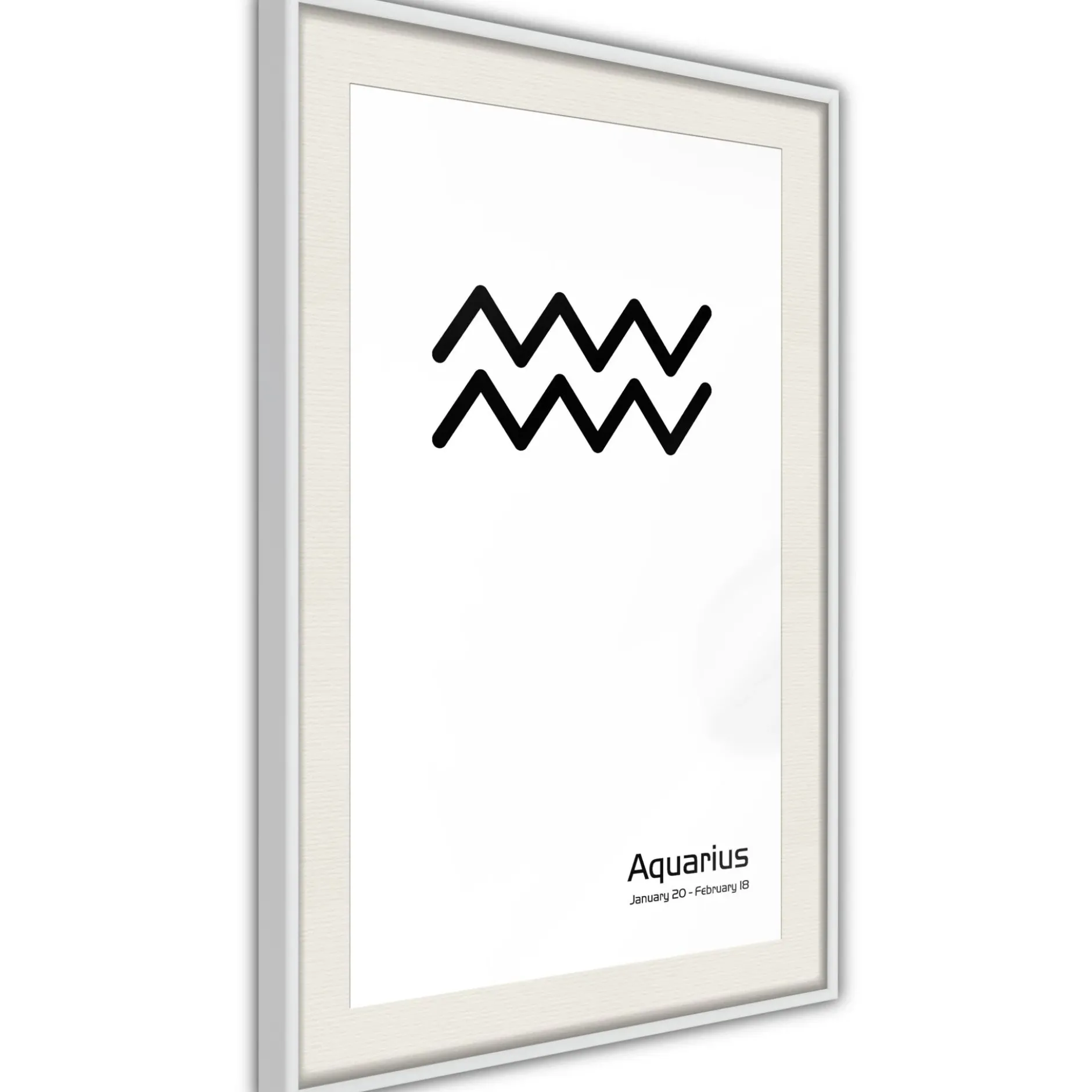 Poster 'Zodiac: Aquarius II'
