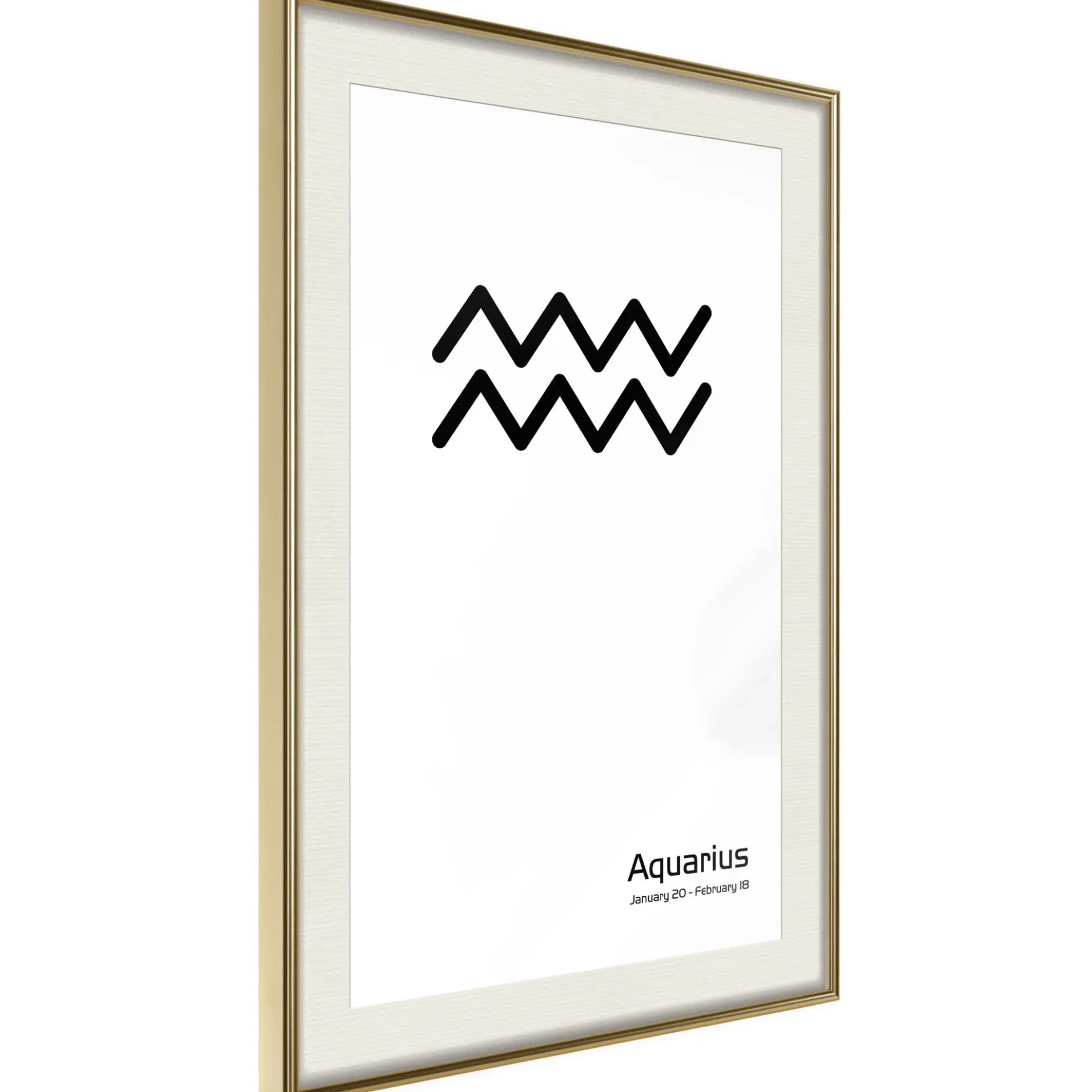 Poster 'Zodiac: Aquarius II'