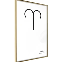 Poster 'Zodiac: Aries II'