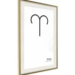 Poster 'Zodiac: Aries II'