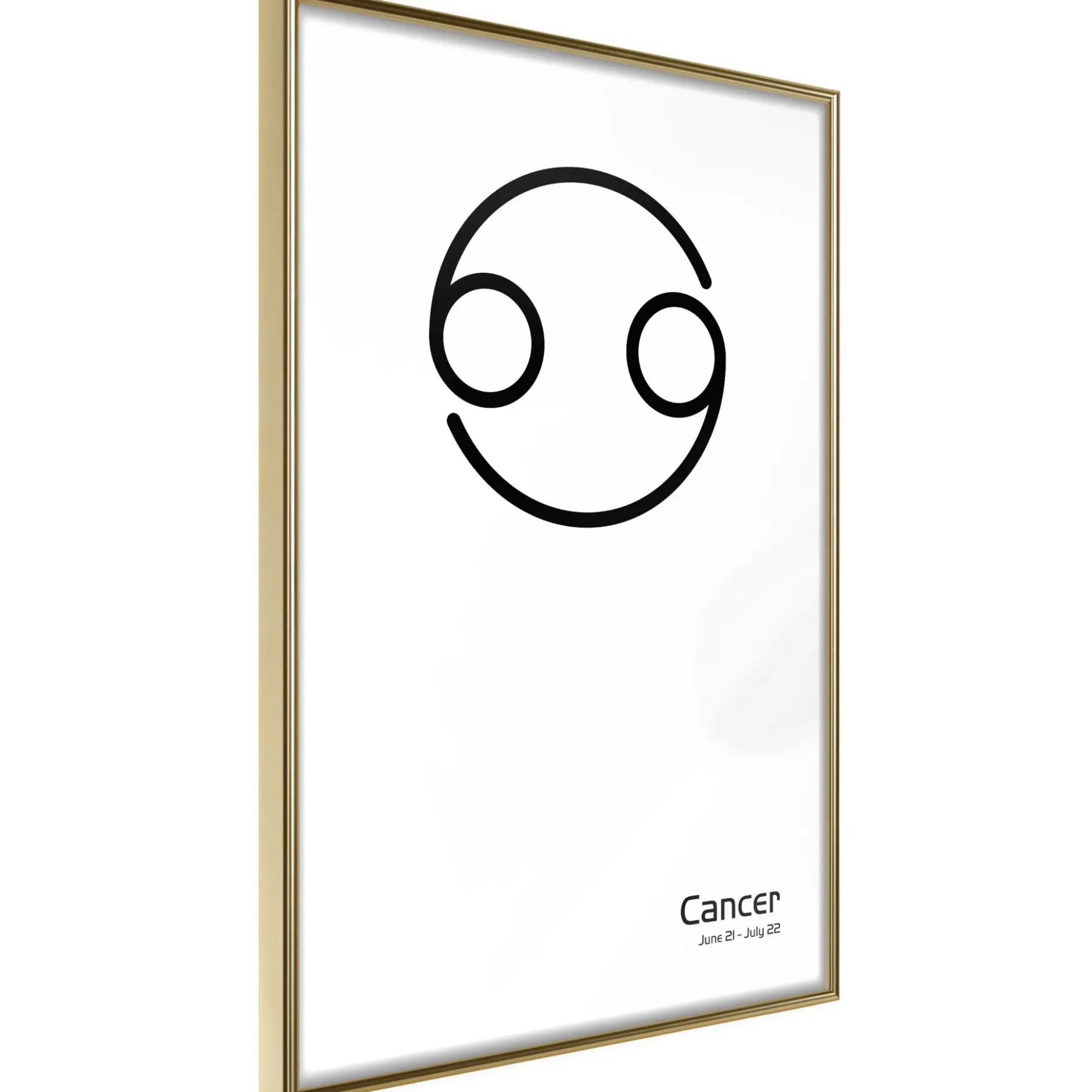 Poster 'Zodiac: Cancer II'
