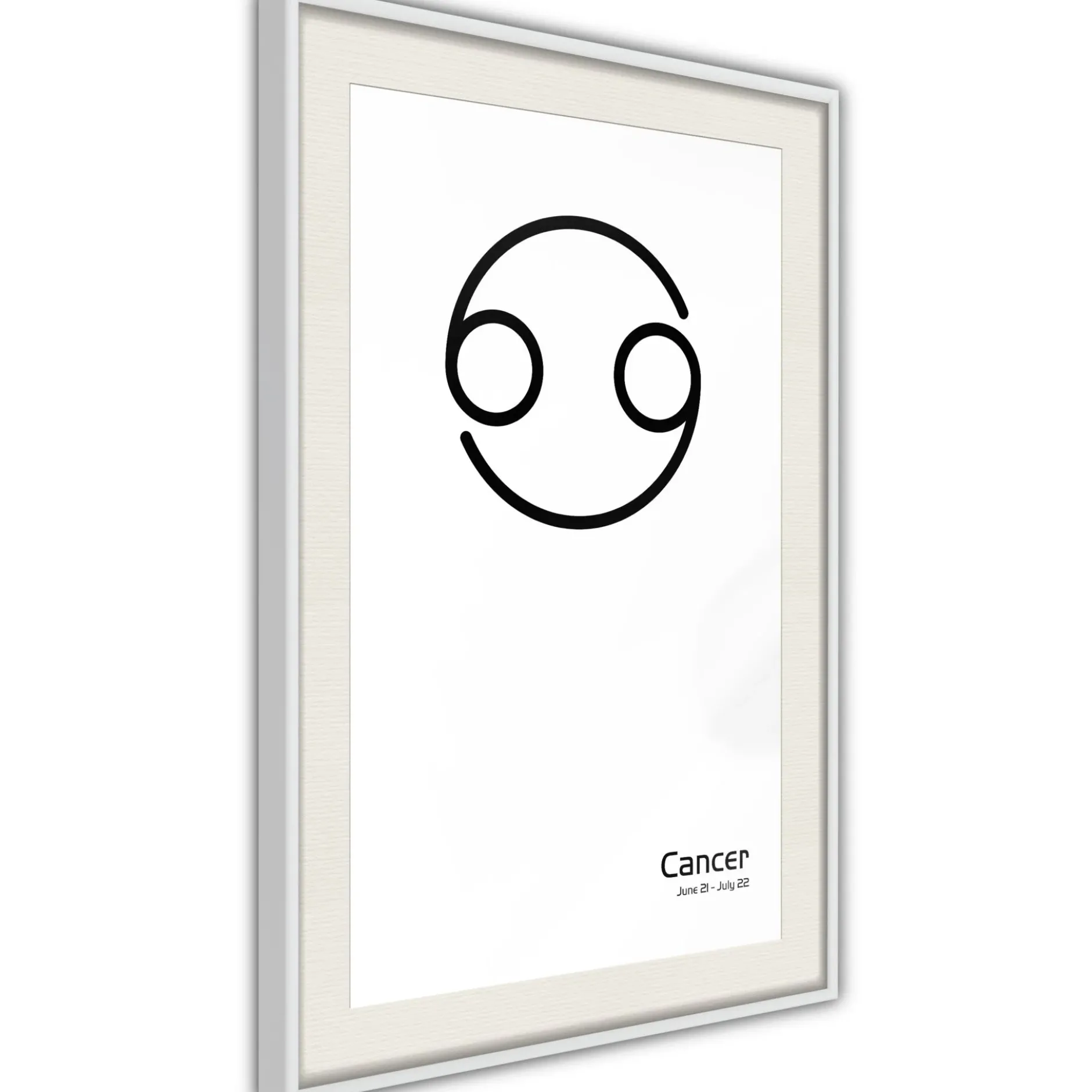 Poster 'Zodiac: Cancer II'