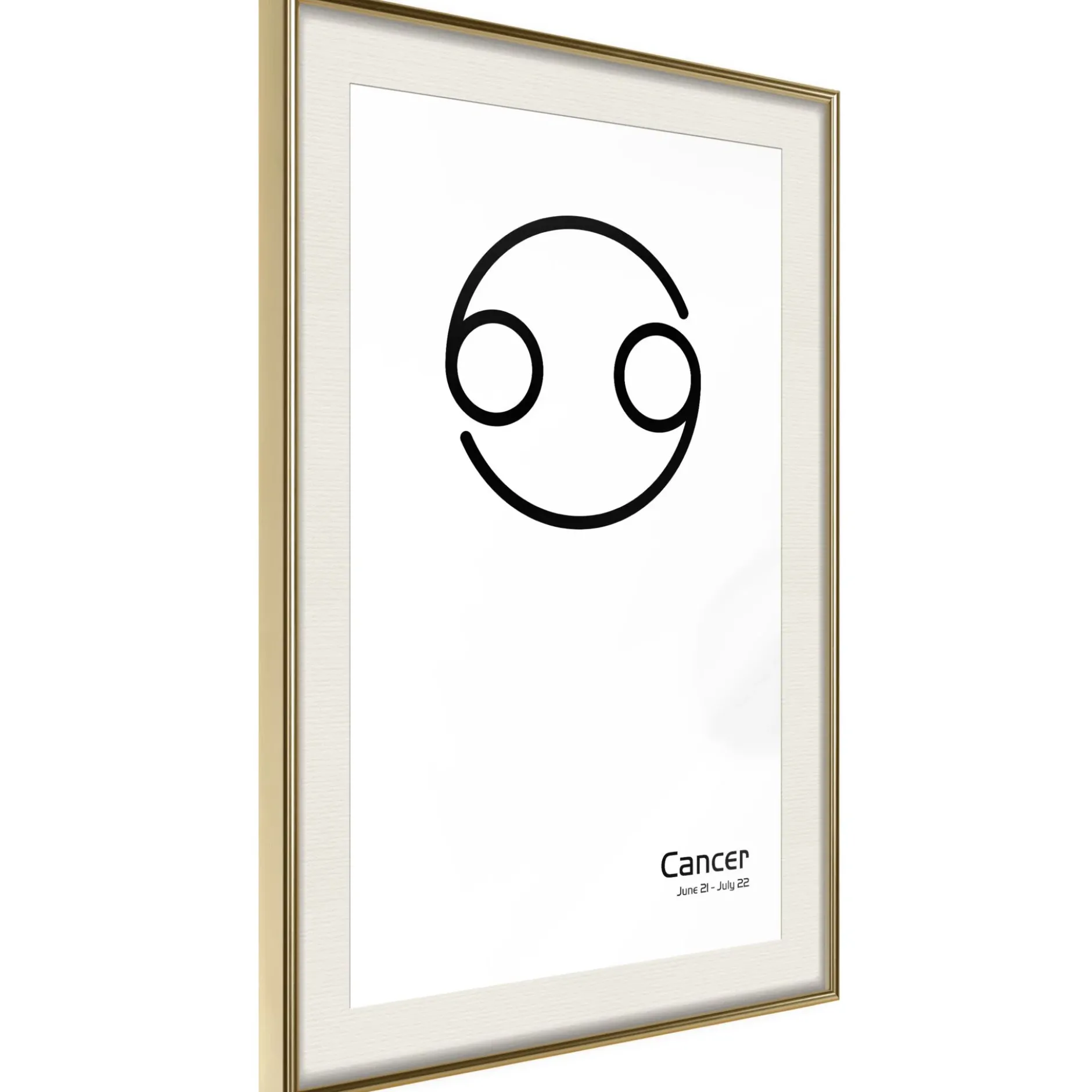 Poster 'Zodiac: Cancer II'