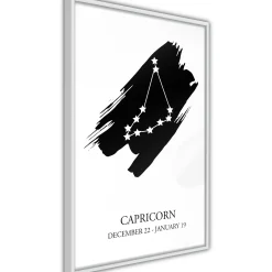 Poster 'Zodiac: Capricorn I'