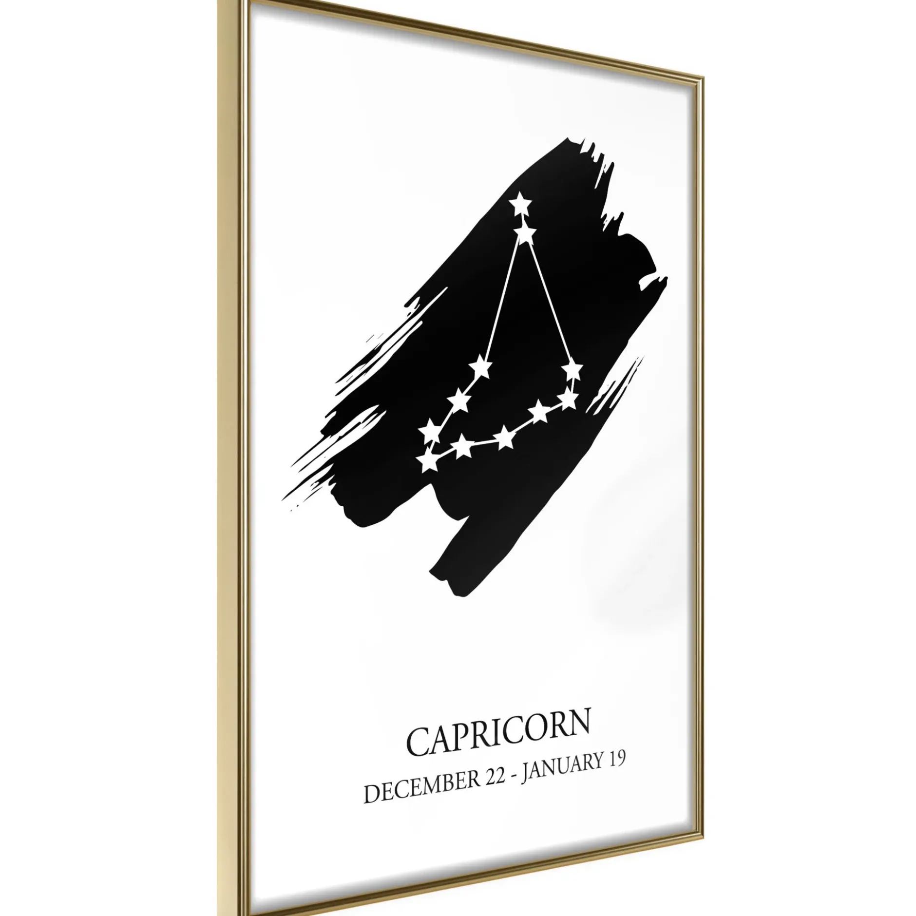 Poster 'Zodiac: Capricorn I'