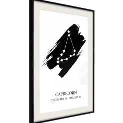Poster 'Zodiac: Capricorn I'