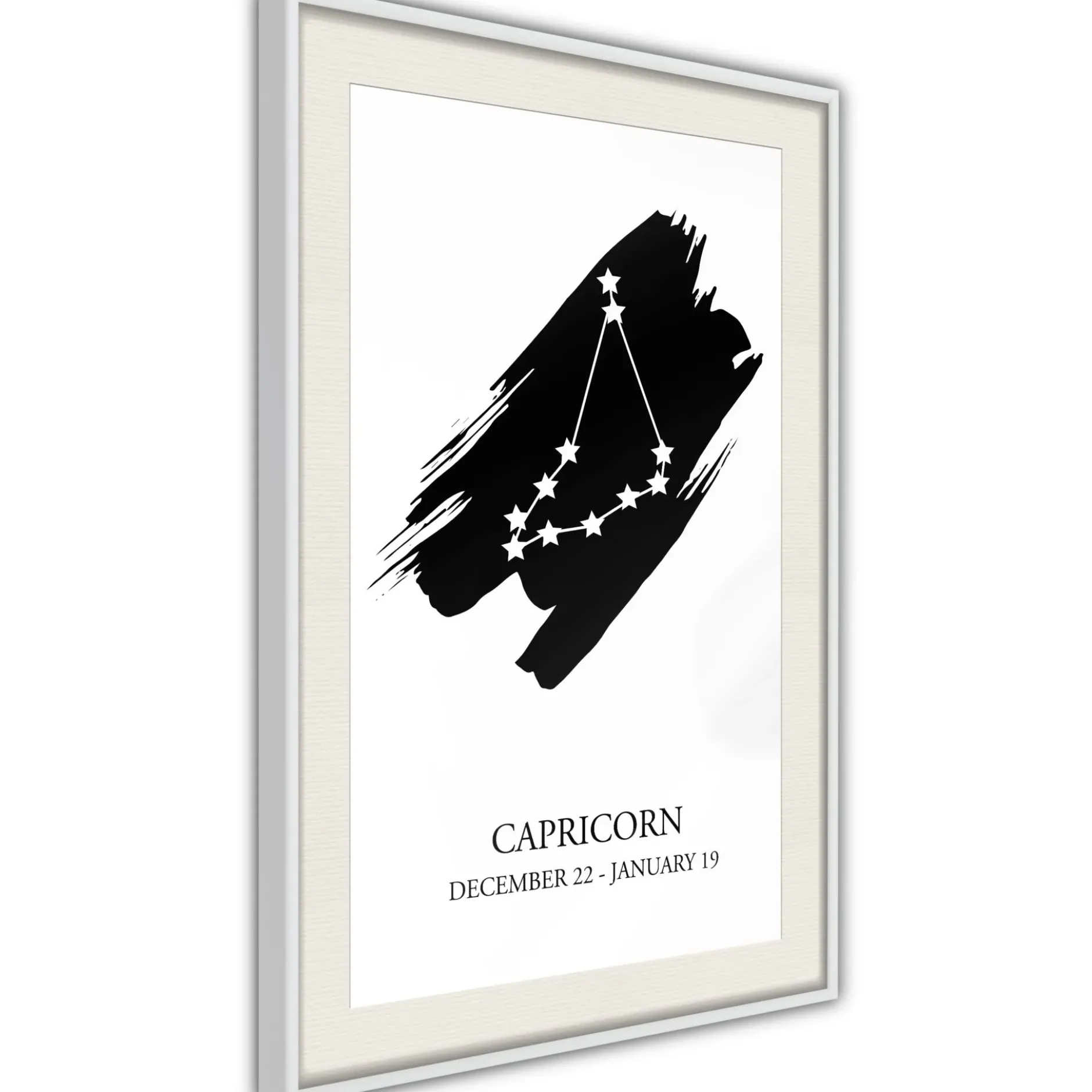 Poster 'Zodiac: Capricorn I'