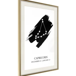 Poster 'Zodiac: Capricorn I'
