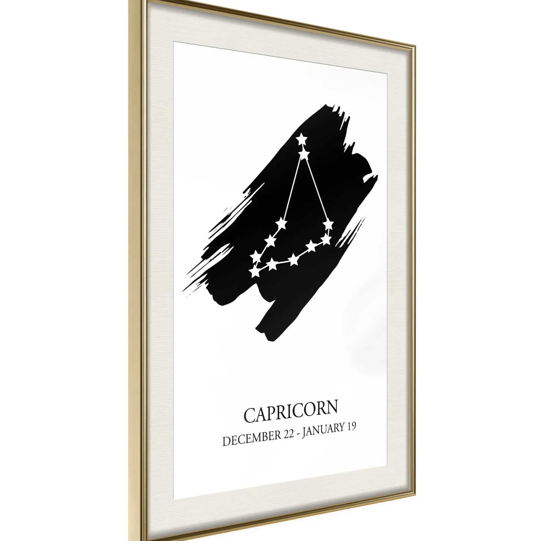 Poster 'Zodiac: Capricorn I'