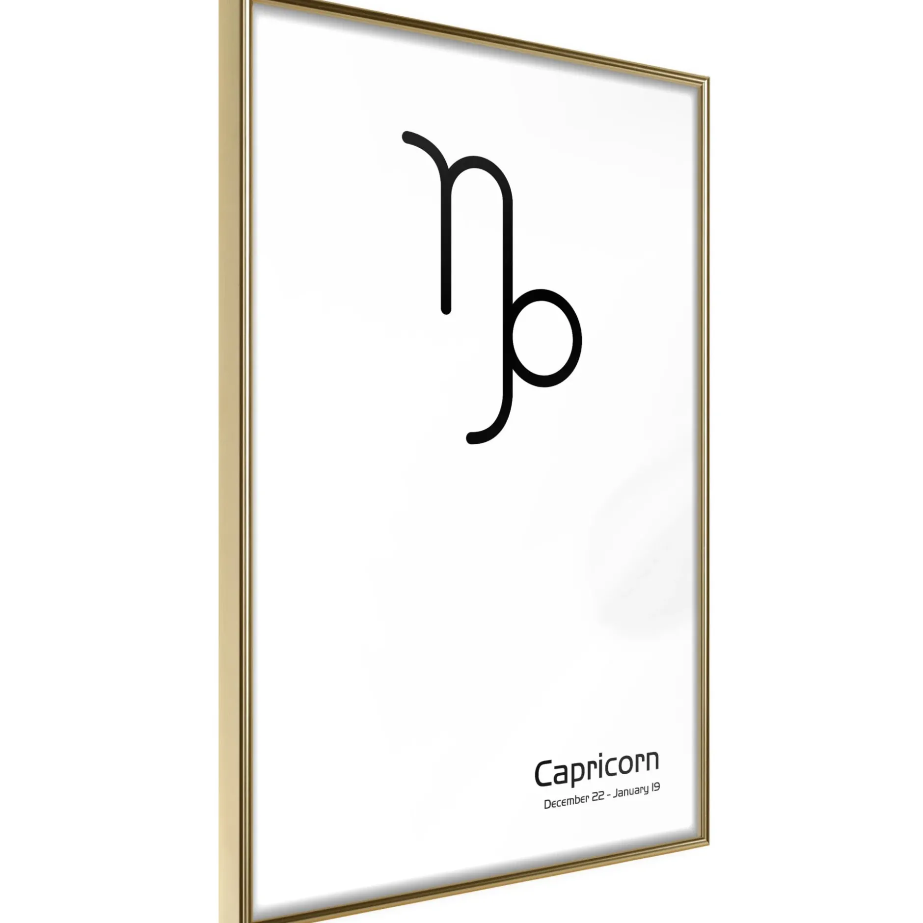 Poster 'Zodiac: Capricorn II'