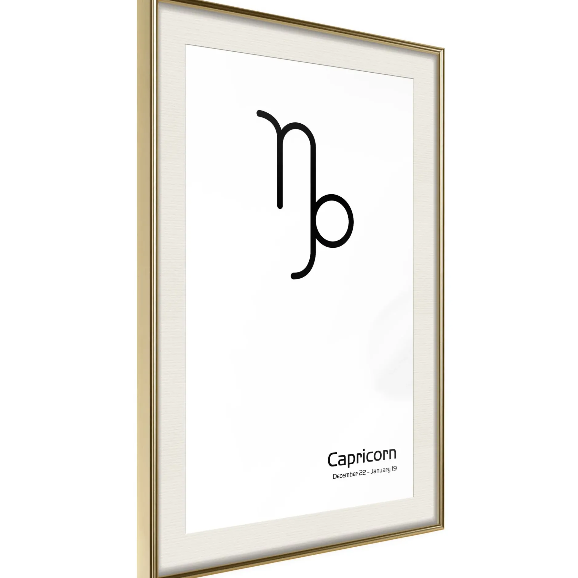 Poster 'Zodiac: Capricorn II'