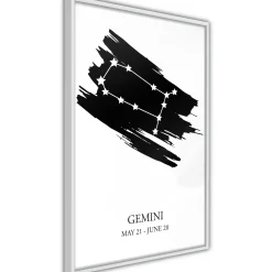 Poster 'Zodiac: Gemini I'