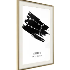 Poster 'Zodiac: Gemini I'