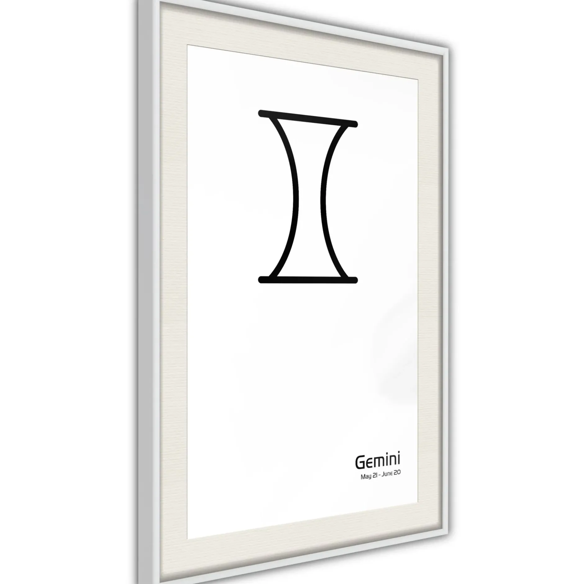 Poster 'Zodiac: Gemini II'